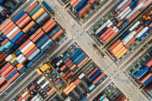 container vans, aerial view, loading dock-2568204.jpg